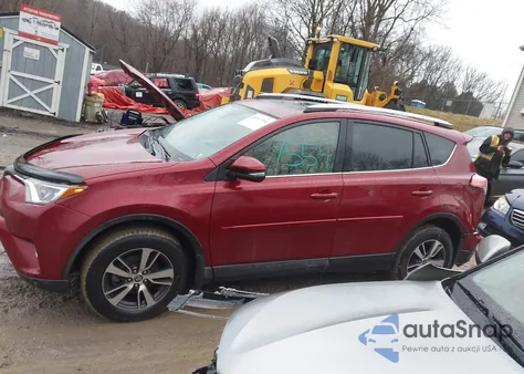 2018 Toyota Rav4 Xle from USA, damaged, VIN JTMRFREV1JD225519